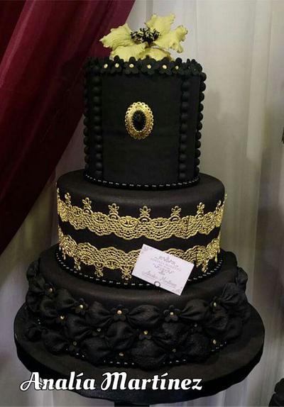 Gótico cake - Cake by Analía Martínez
