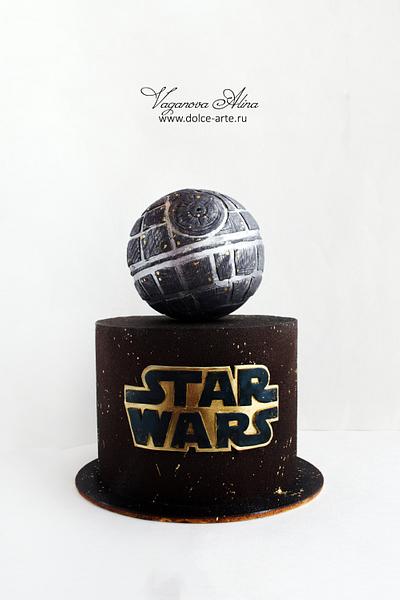 star wars - Cake by Alina Vaganova