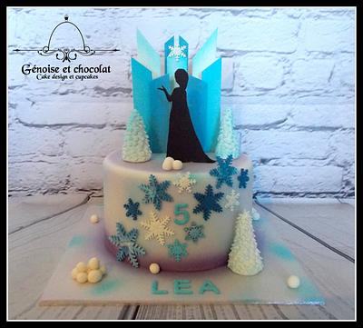 Frozen cake - Cake by Génoise et chocolat