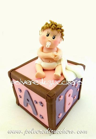 Baby  - Cake by Paola