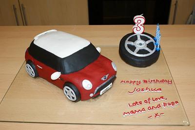 BMW Mini Cake - Cake by Daniel