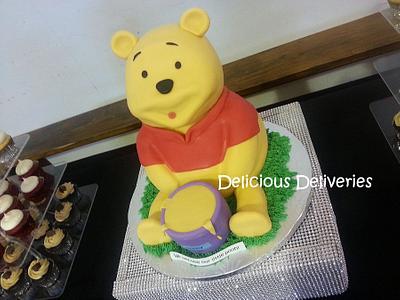 Winnie the Pooh Cake - Cake by DeliciousDeliveries