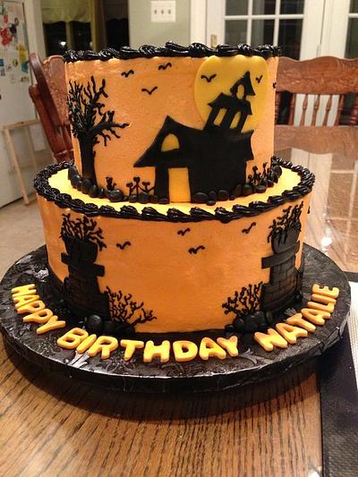 haunted house - Cake by jiffy0127