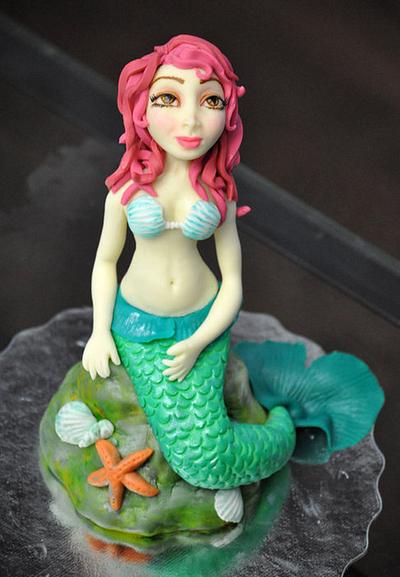 Mermaid  - Cake by Hajnalka Mayor