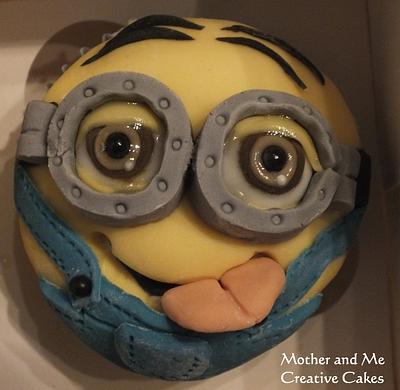 Minion Cupcakes too! - Cake by Mother and Me Creative Cakes