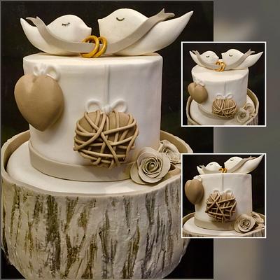 30th wedding anniversary - Cake by Dolce Follia-cake design (Suzy)