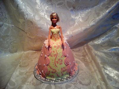 Otra barbie - Cake by las tartas de Dulcinea Zuccherona