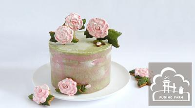 Rosy Breeze - Cake by PUDING FARM