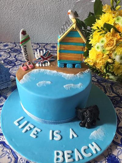 beach cake - Cake by Mini