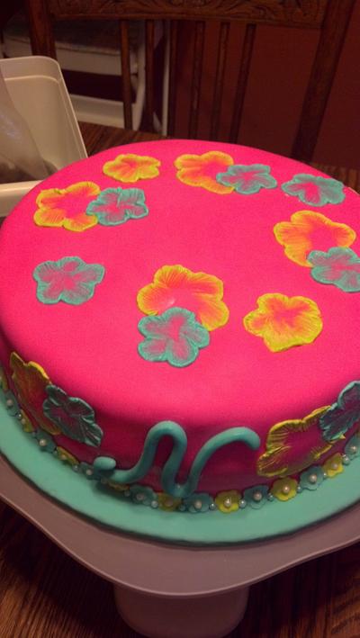 Pink - Cake by Nikki 
