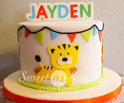 Jayden Circus  - Cake by SweetAsSugar