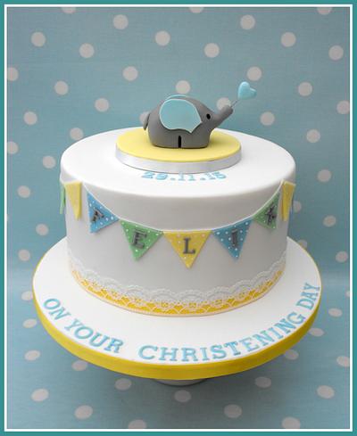 Christening Cake - Cake by Gill W