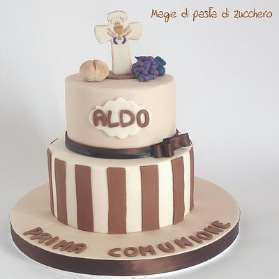 communion cake - Cake by Mariana Frascella