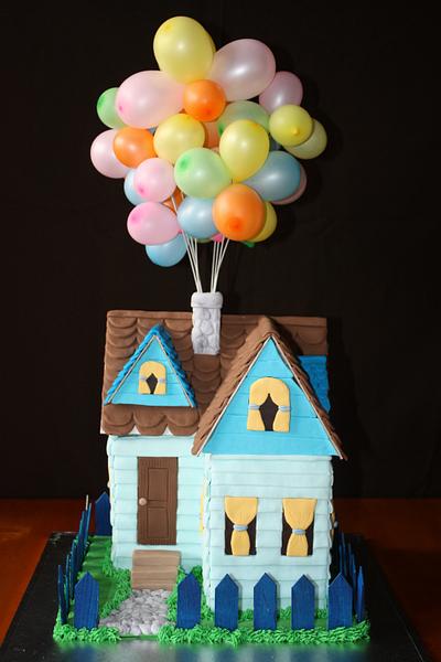 Up themed cake - Cake by Love for Sweets