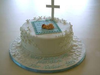 CHRISTENING CAKE - Cake by rach7