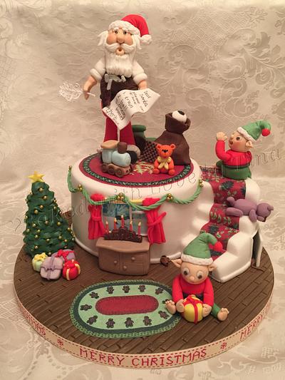 Cpc Christmas collaboration  - Cake by Tina
