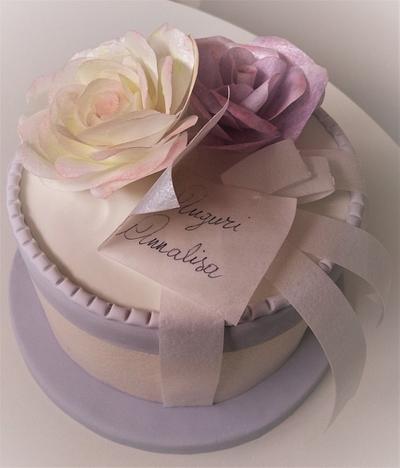 Roses for a friend of mine!  - Cake by Clara