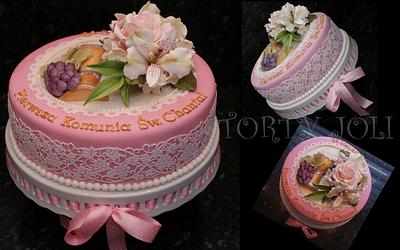 cake communion - Cake by Jolanta