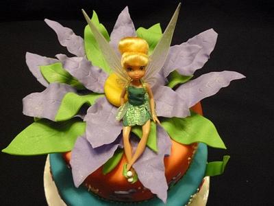 Jasmin's Tinkerbell - Cake by Pam - Kingman Cake Company