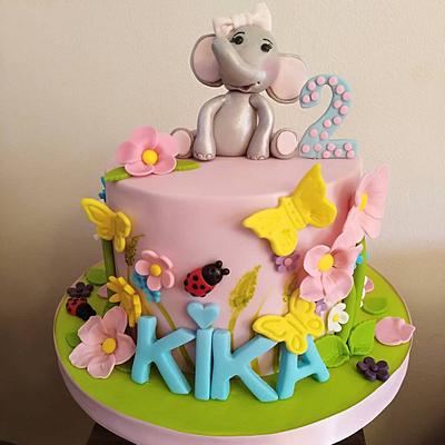 Rainbow Sweet Cake - Cake by Riham samwel
