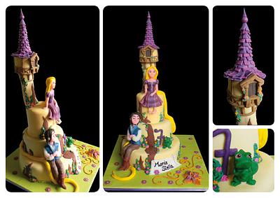 Rapunzel - Cake by Fatto di Zucchero