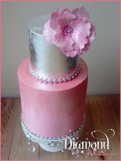 40th Birthday Cake - Cake by DiamondCakesCarlow