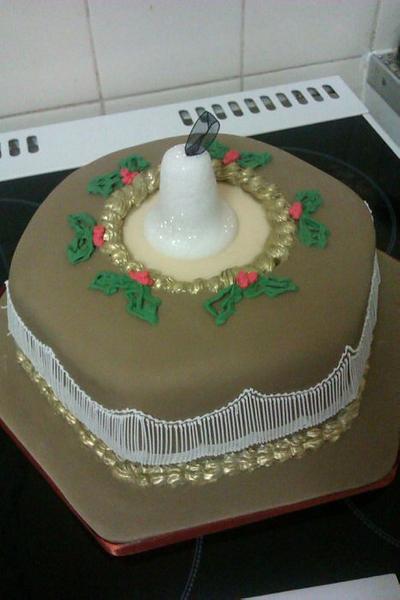 Antique Christmas - Cake by fiestykax