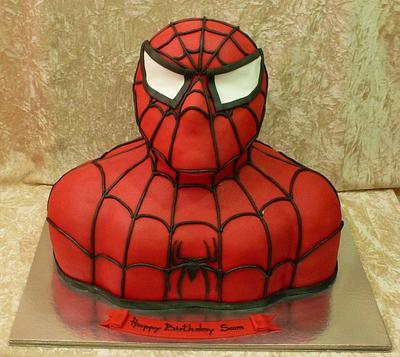 Spiderman cake - Cake by The House of Cakes Dubai