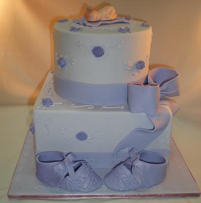 Baby Shower - Cake by Sugarart Cakes