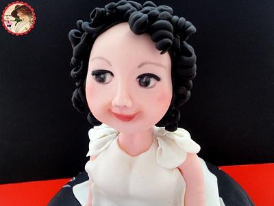  Teacher appreciation Sugar Figure - Cake by M Sugar Doll