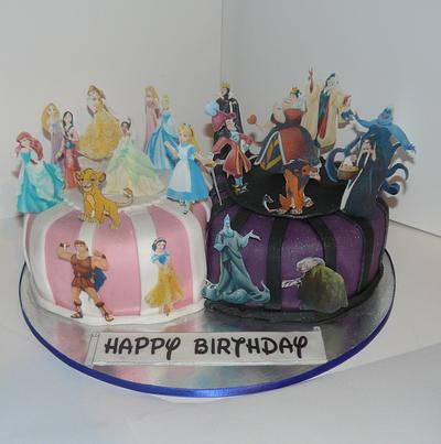 Disney Princess Edible Icing Sheet Cupcake, Cookie, & Cake Pop Decor T –  Bling Your Cake
