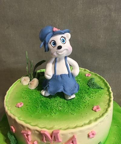 Little bear - Cake by Doroty
