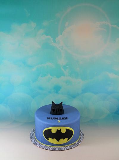 batman cake - Cake by soods