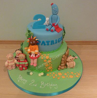In the Night Garden - Cake by Caketastic Creations