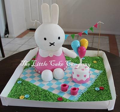Miffy cake - Cake by The Little Cake Company