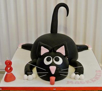 black cat - Cake by SOH