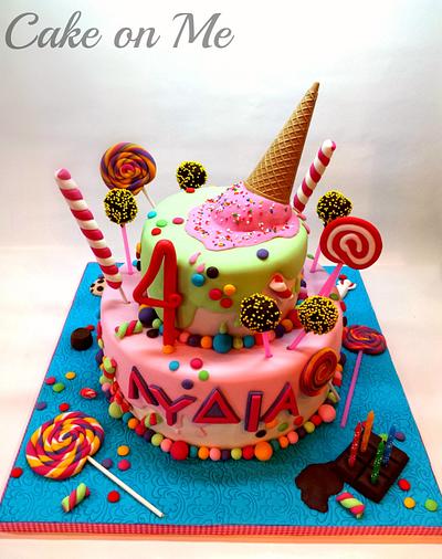 Candies everywhere - Cake by Cake on Me