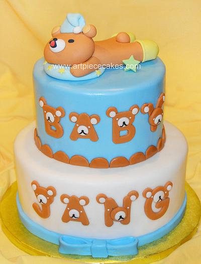 Rilakkuma Cake - Cake by Art Piece Cakes
