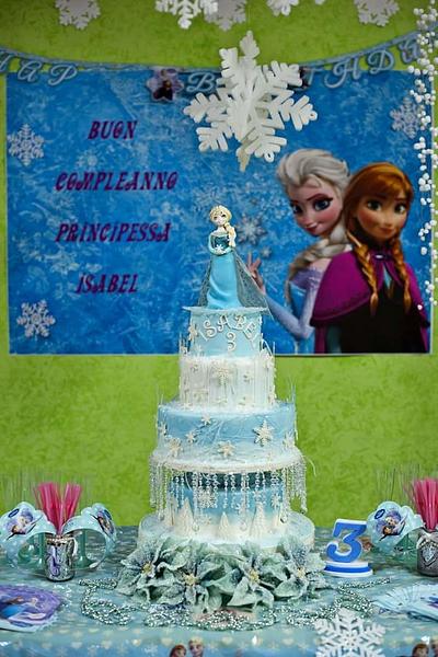 Frozen cake - Cake by Dolcezzeperlanima