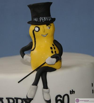 Mr Peanut Cake - Cake by Fiso