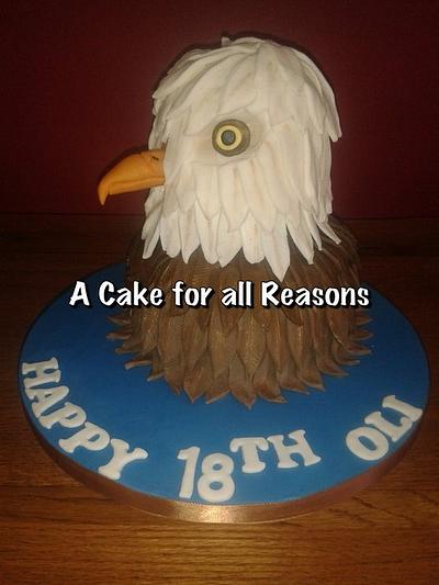 Eagle cake - Cake by Dawn Wells