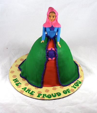 Muslim Barbie - Cake by soods