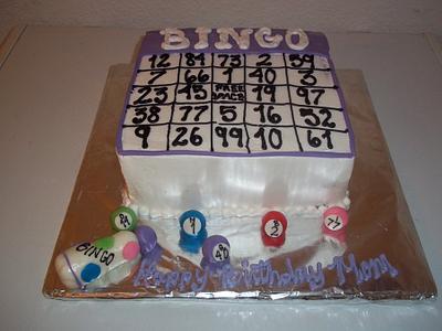 Bingo Birthday  - Cake by cakes by khandra