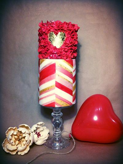 Happy Valentine - Cake by Domnaki's