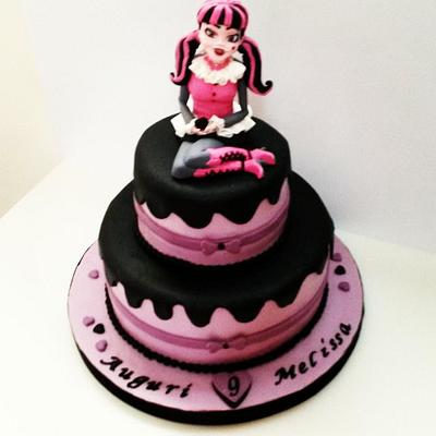 monster high cake - Cake by Barbara Viola