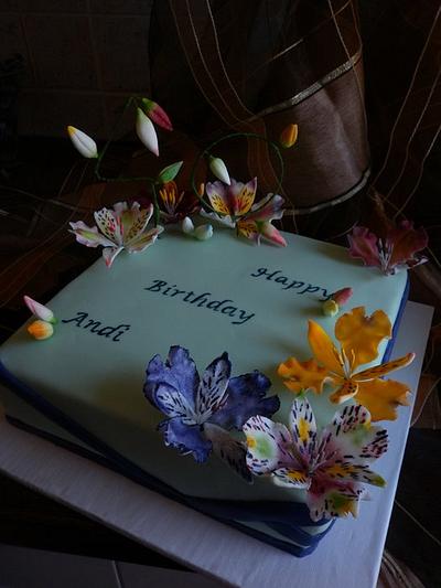 Birthday cake - Cake by marta