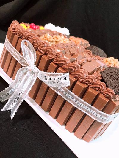 Chocolate cake  - Cake by Jojosweet