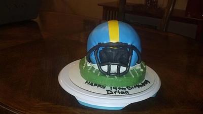football - Cake by The Divine Goody Shoppe