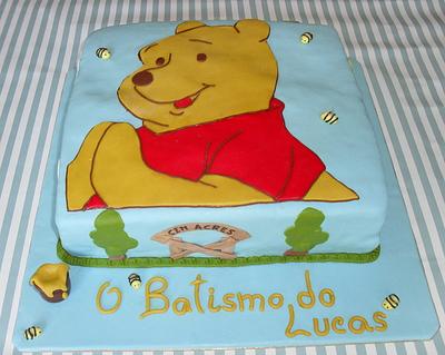 Winnie the Pooh Cake - Cake by Bolos Doce Decor
