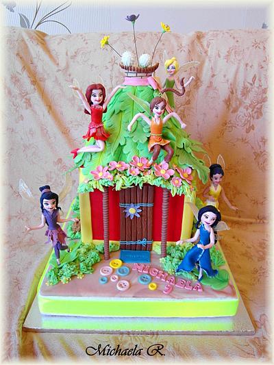 Fairy cake - Cake by Mischell